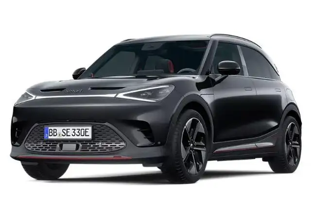 smart #1 BRABUS 66 kWh LENTE DEALS! | Van € 47.520,- voor €