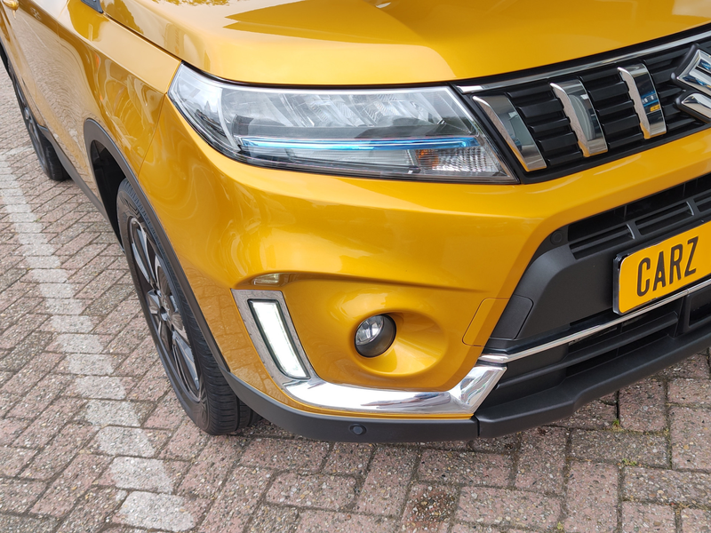 Suzuki Vitara 1.4 BOOSTERJET STYLE SMART HYBRID Open dak | Alcan — photo 38