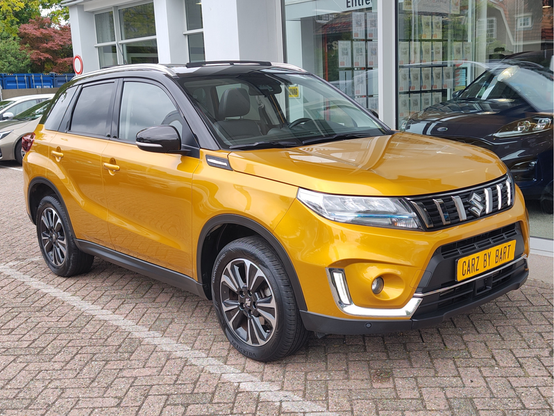 Suzuki Vitara 1.4 BOOSTERJET STYLE SMART HYBRID Open dak | Alcan — photo 7