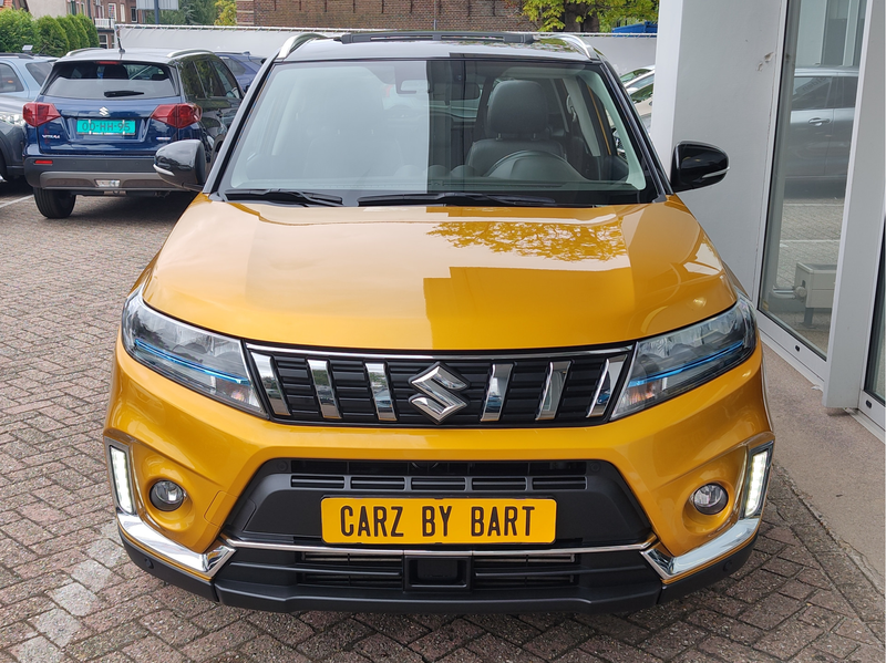 Suzuki Vitara 1.4 BOOSTERJET STYLE SMART HYBRID Open dak | Alcan — photo 8