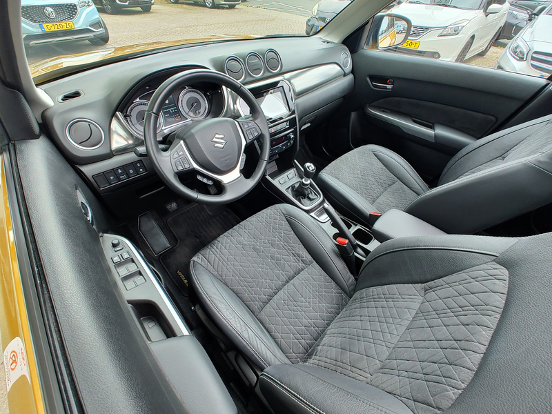 Suzuki Vitara 1.4 BOOSTERJET STYLE SMART HYBRID Open dak | Alcan — photo 14