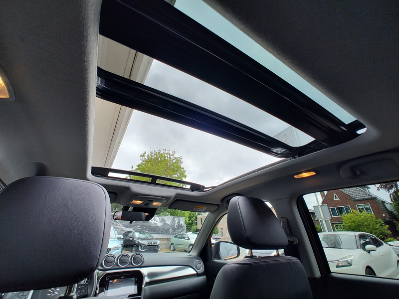 Suzuki Vitara 1.4 BOOSTERJET STYLE SMART HYBRID Open dak | Alcan — photo 12