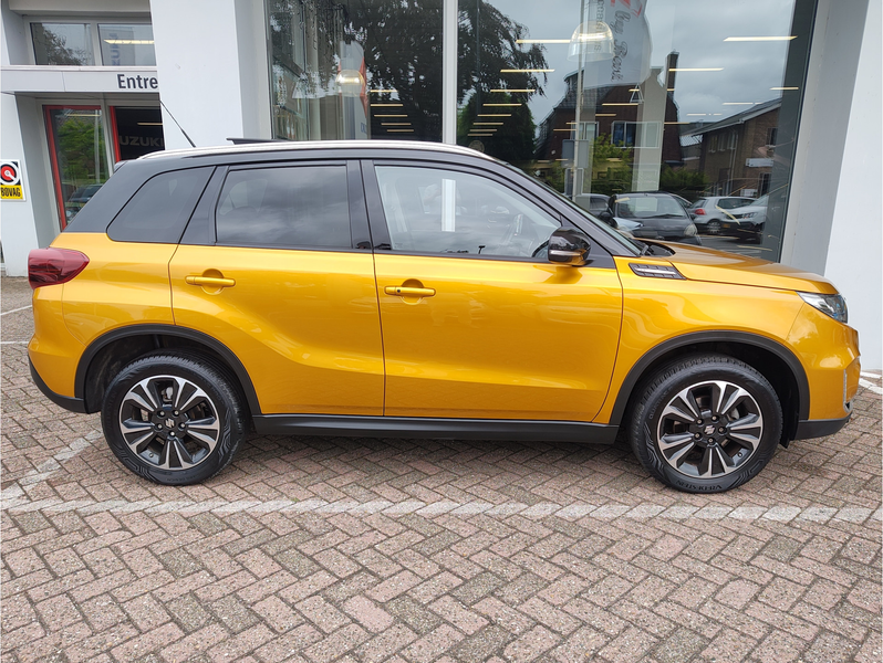 Suzuki Vitara 1.4 BOOSTERJET STYLE SMART HYBRID Open dak | Alcan — photo 6