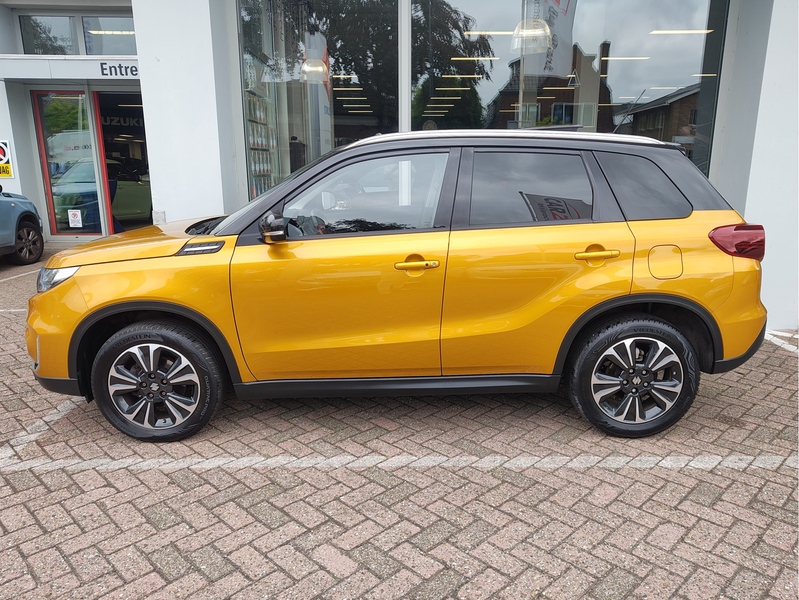 Suzuki Vitara 1.4 BOOSTERJET STYLE SMART HYBRID Open dak | Alcan — photo 2