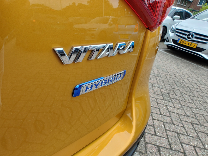 Suzuki Vitara 1.4 BOOSTERJET STYLE SMART HYBRID Open dak | Alcan — photo 33