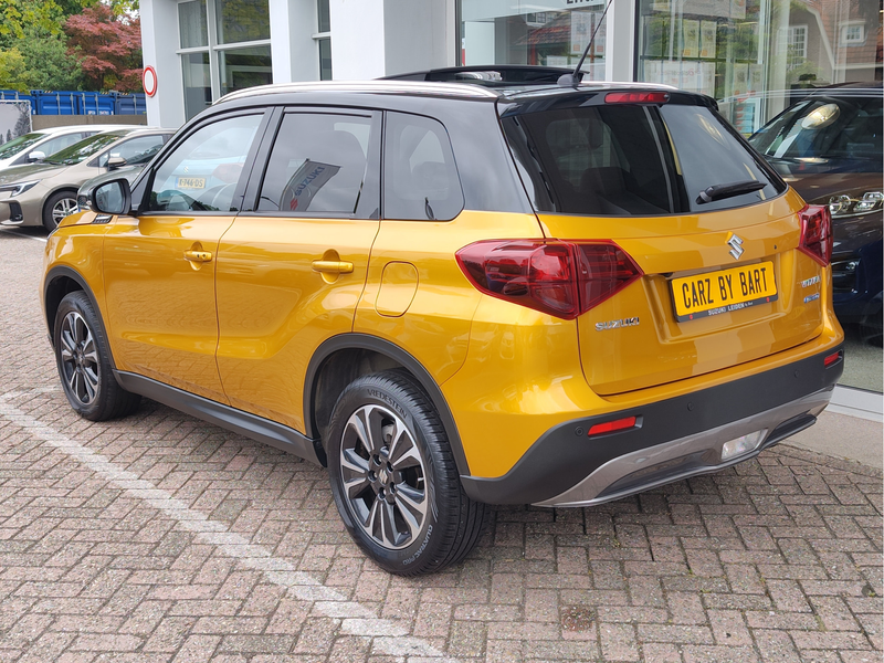 Suzuki Vitara 1.4 BOOSTERJET STYLE SMART HYBRID Open dak | Alcan — photo 3