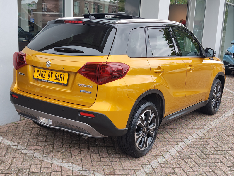 Suzuki Vitara 1.4 BOOSTERJET STYLE SMART HYBRID Open dak | Alcan — photo 5