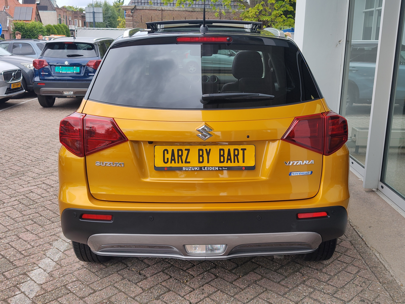 Suzuki Vitara 1.4 BOOSTERJET STYLE SMART HYBRID Open dak | Alcan — photo 4