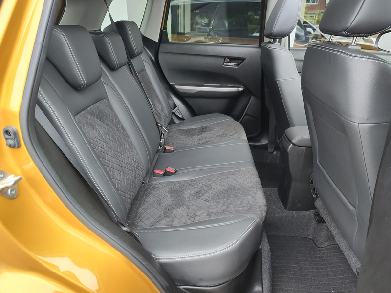 Suzuki Vitara 1.4 BOOSTERJET STYLE SMART HYBRID Open dak | Alcan — photo 10