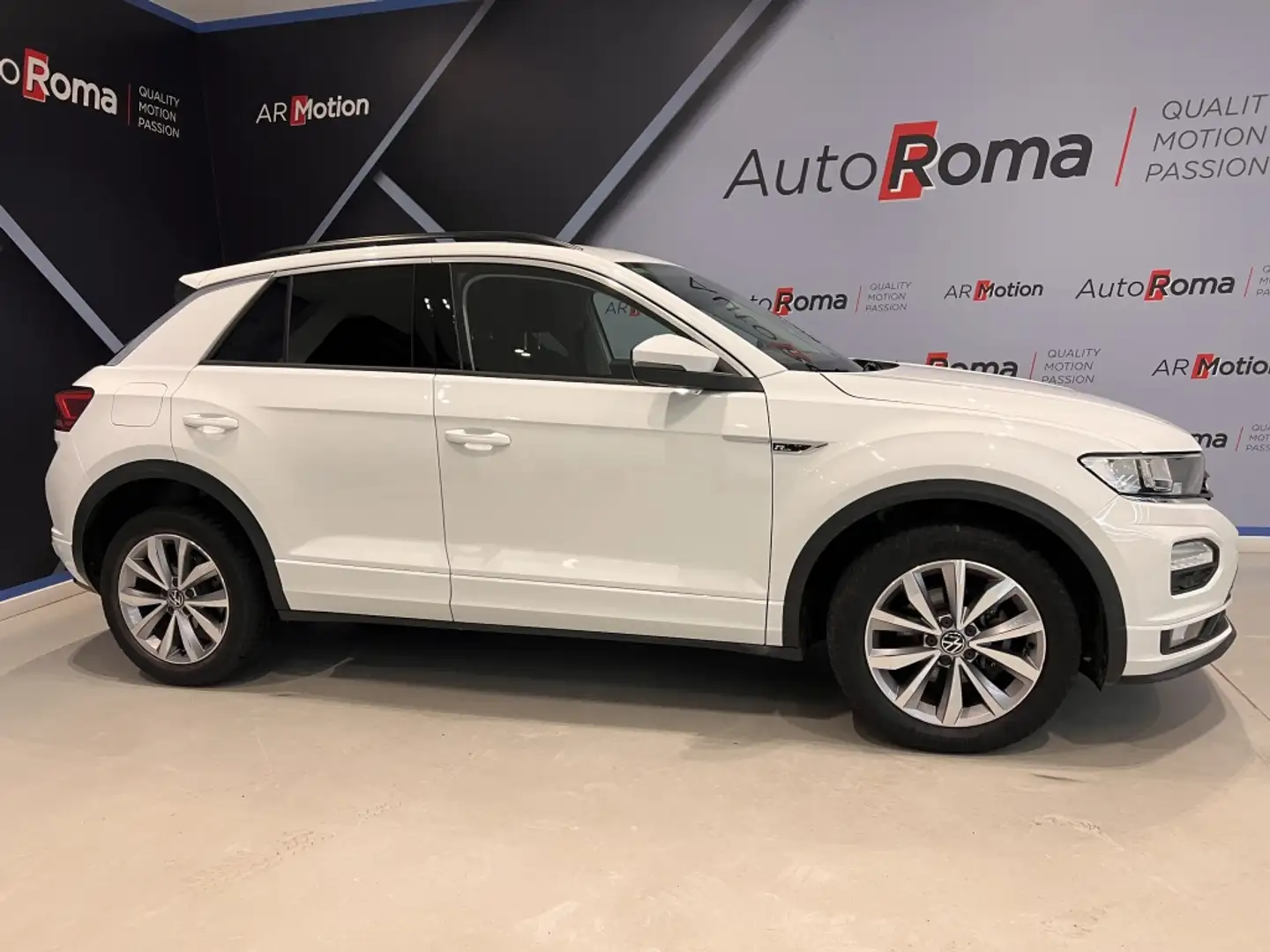 Volkswagen T-Roc 1.5 TSI Advance R-Line Blanco - 2
