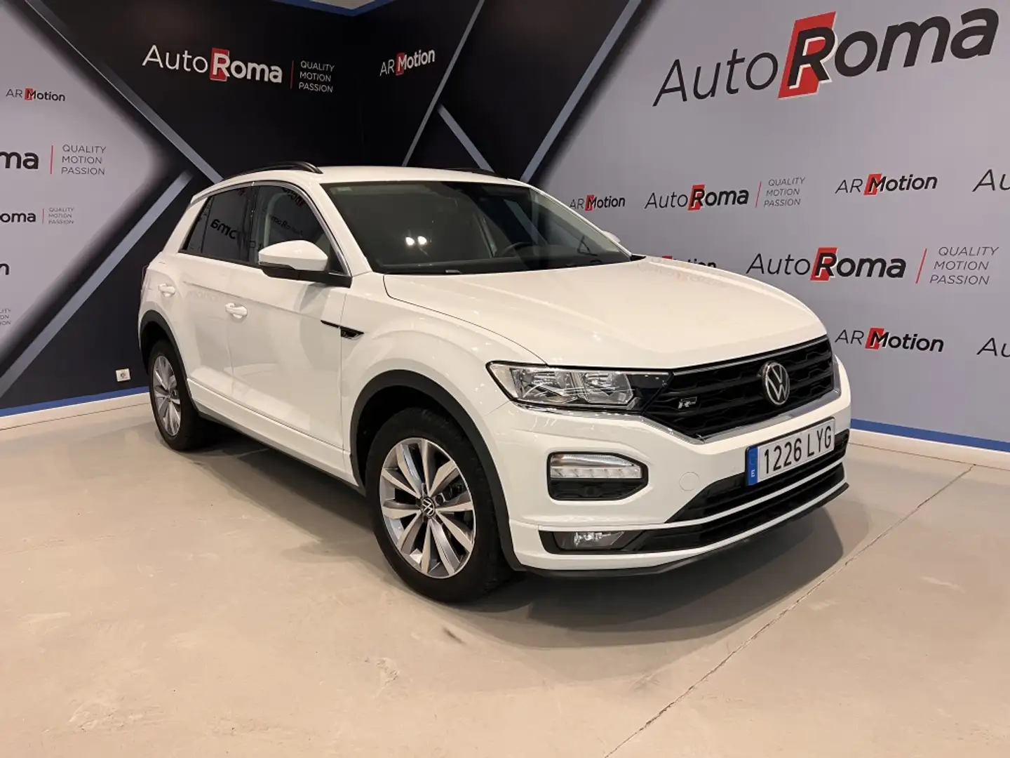 Volkswagen T-Roc 1.5 TSI Advance R-Line Blanco - 1
