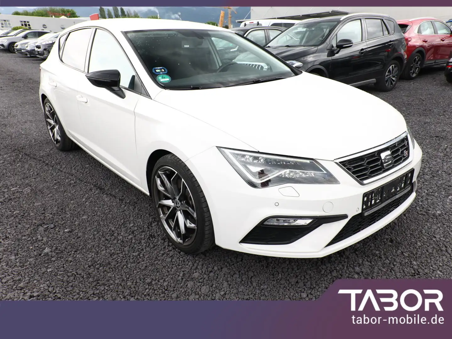 SEAT Leon 2.0 TSI 190 DSG FR LED LM18Z Nav PDC SHZ Weiß - 2