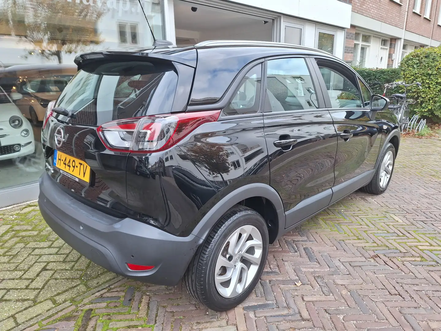 Opel Crossland X 1.2 Turbo Edition /Navi/Apple/Android/Pdc/Cruise/1 Zwart - 2