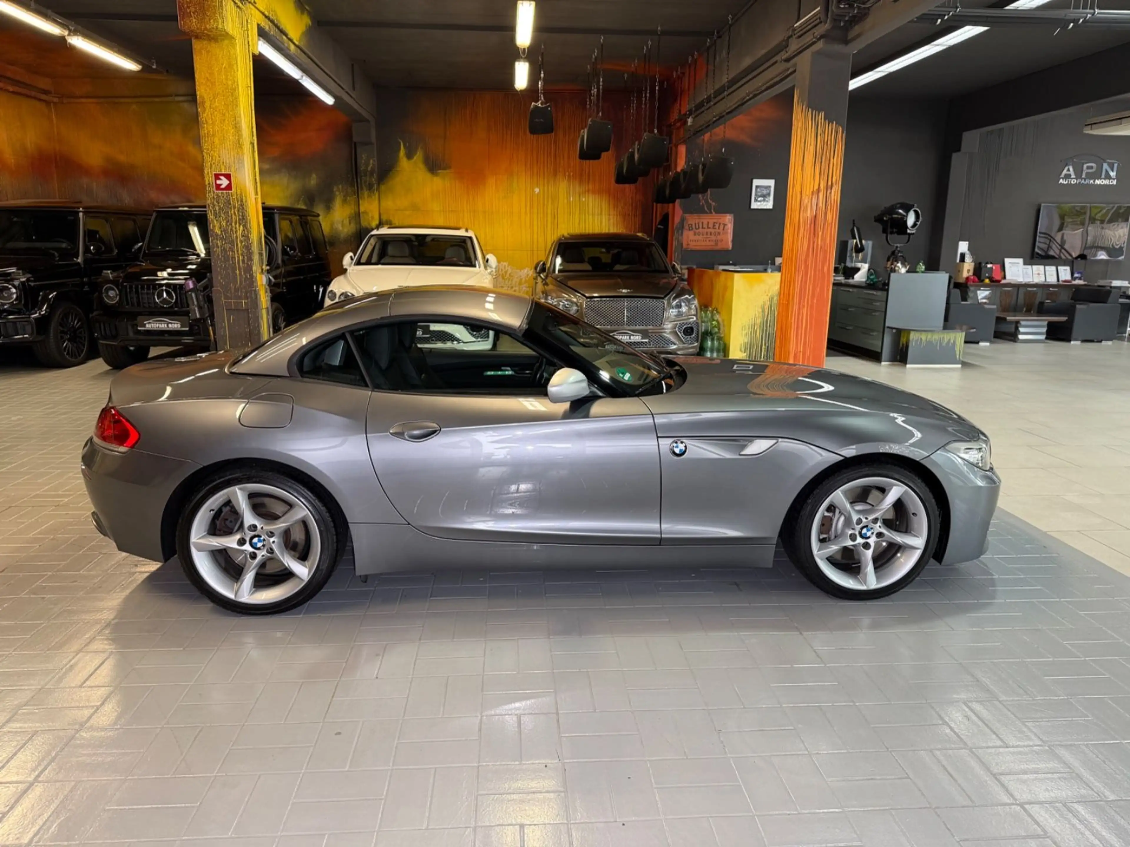 BMW Z4 Roadster sDrive 35is~LEDER~XENON~2-HAND~ — photo 8