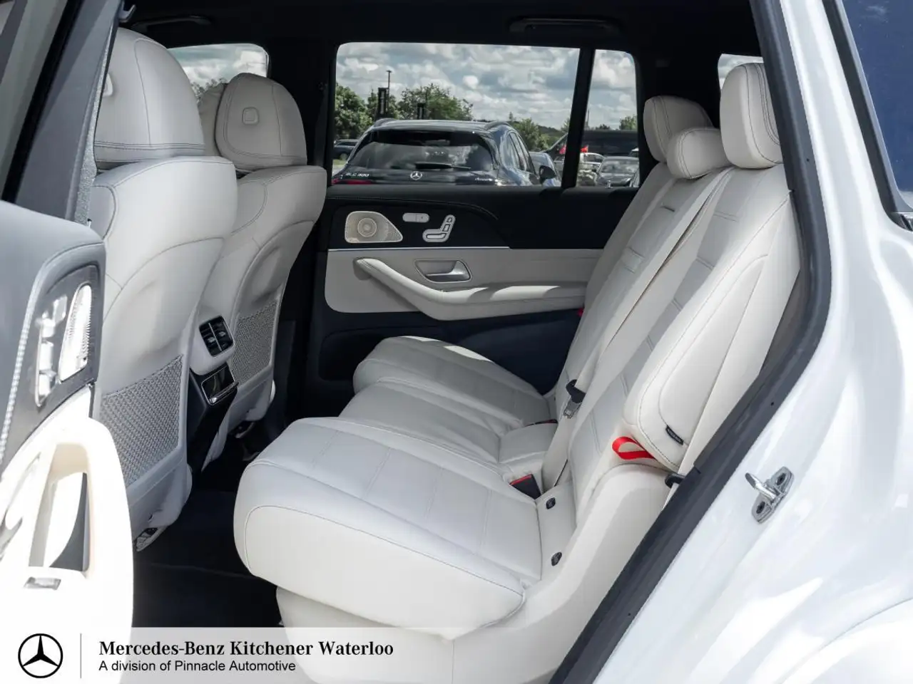 Mercedes-Benz GLS fotografie Mercedes-Benz GLS