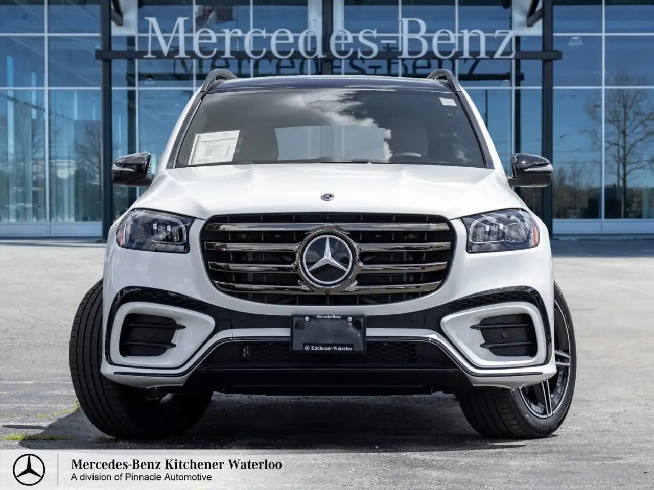 Mercedes-Benz GLS fotografie Mercedes-Benz GLS