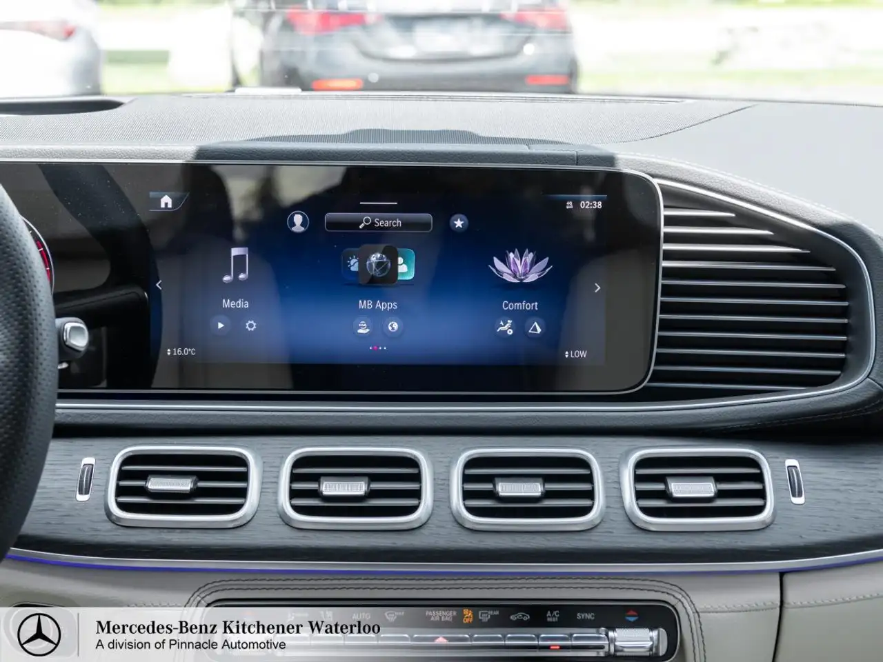 Mercedes-Benz GLS fotografie Mercedes-Benz GLS