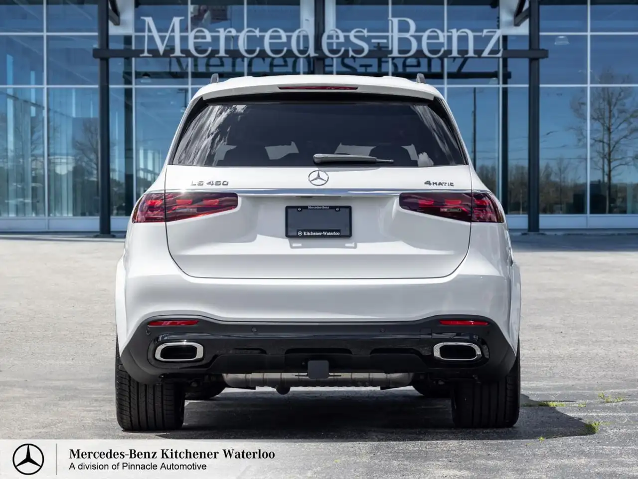 Mercedes-Benz GLS fotografie Mercedes-Benz GLS