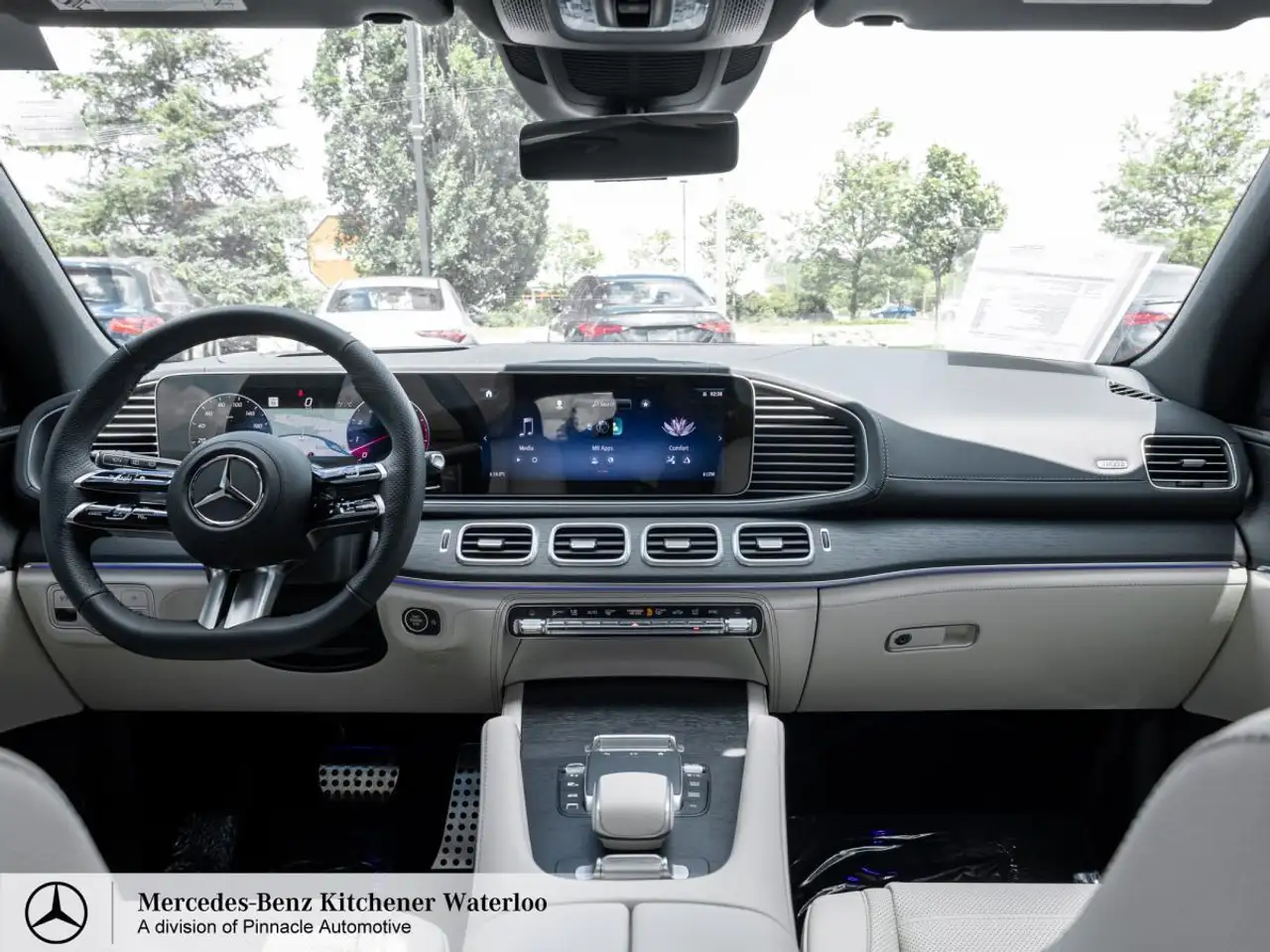 Mercedes-Benz GLS fotografie Mercedes-Benz GLS