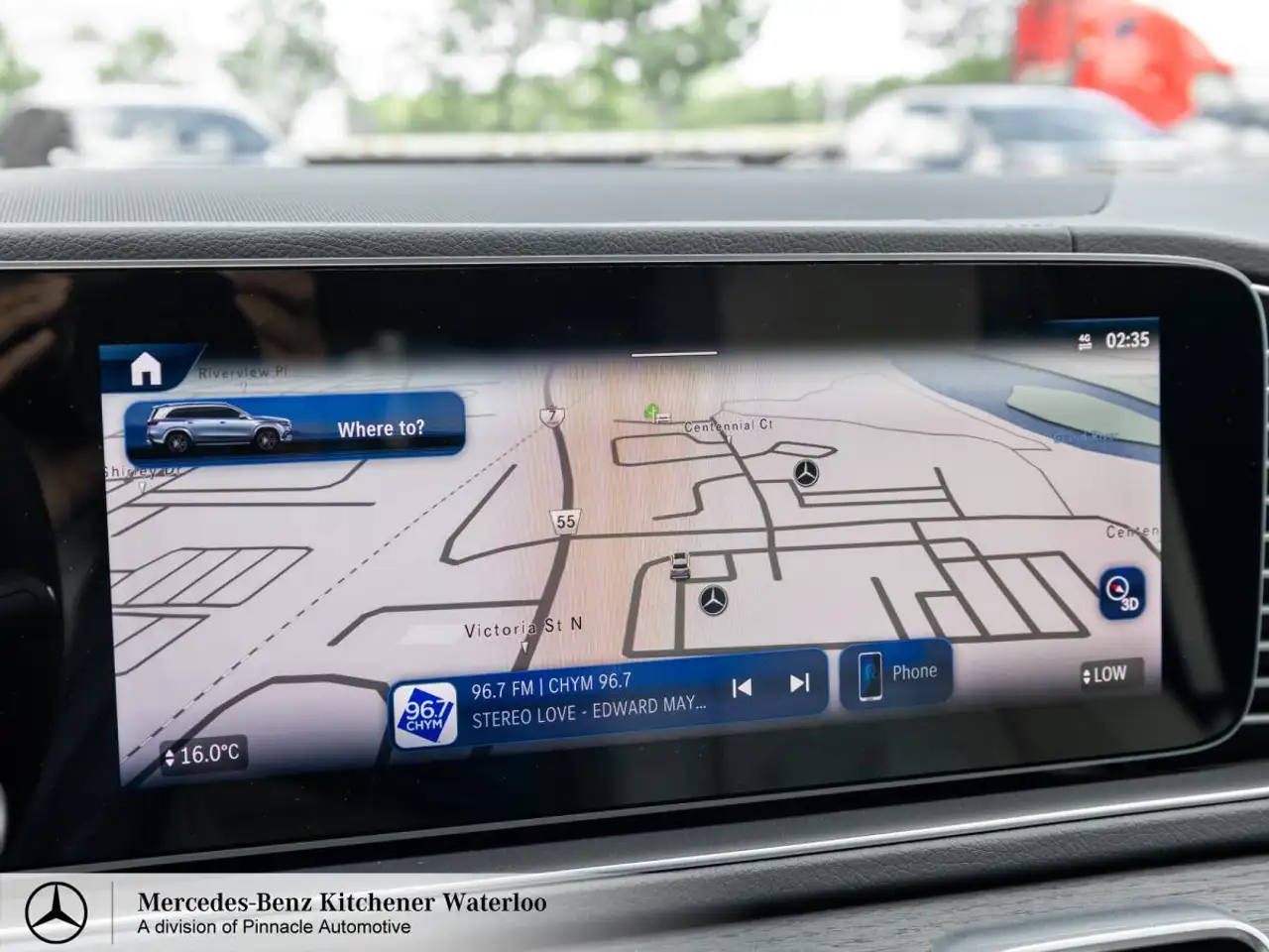 Mercedes-Benz GLS fotografie Mercedes-Benz GLS