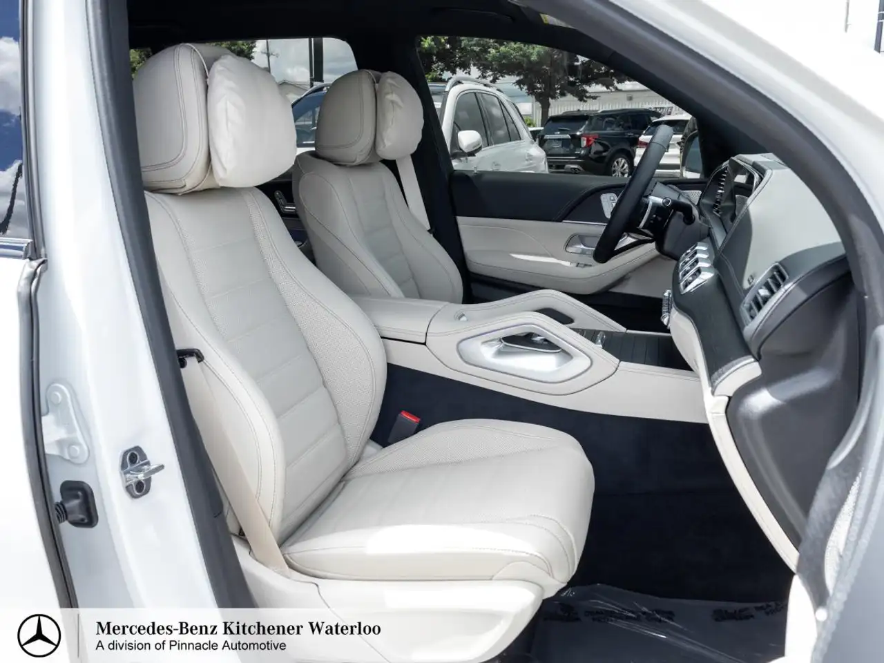 Mercedes-Benz GLS fotografie Mercedes-Benz GLS