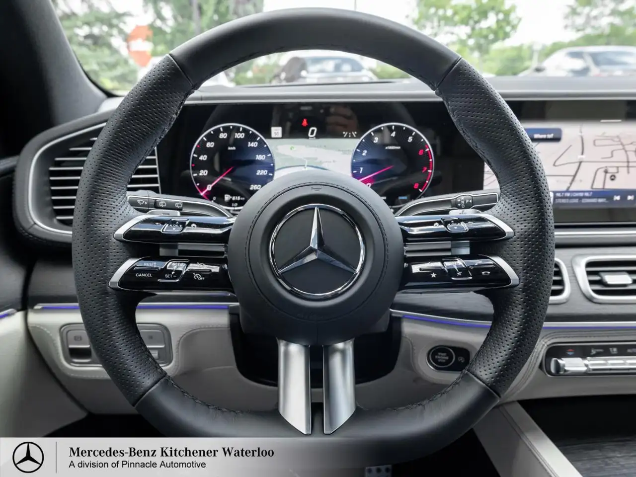 Mercedes-Benz GLS fotografie Mercedes-Benz GLS