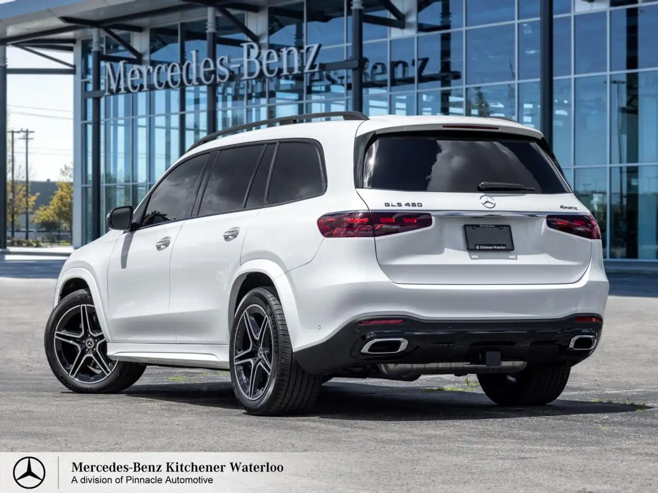 Mercedes-Benz GLS fotografie Mercedes-Benz GLS