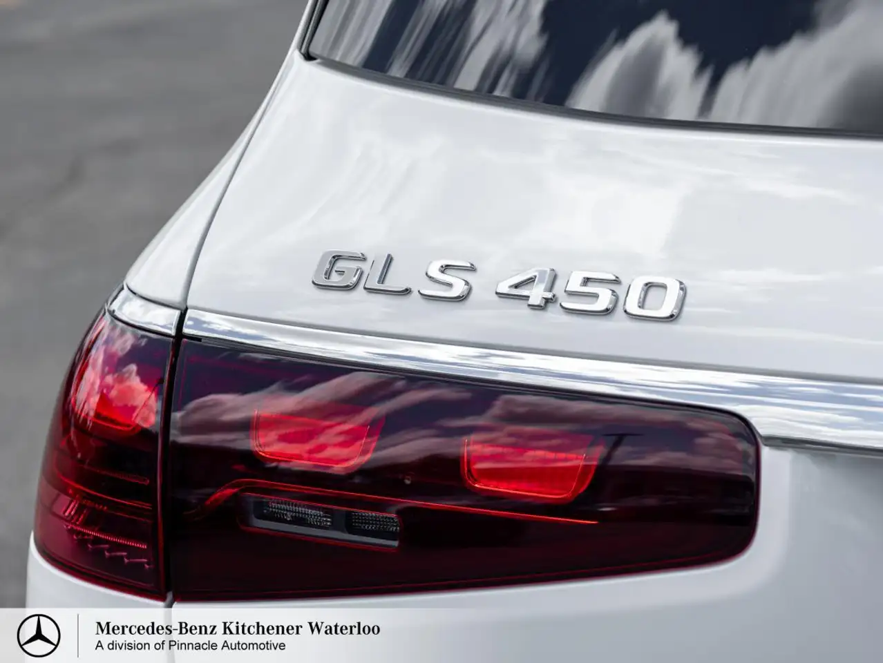 Mercedes-Benz GLS fotografie Mercedes-Benz GLS