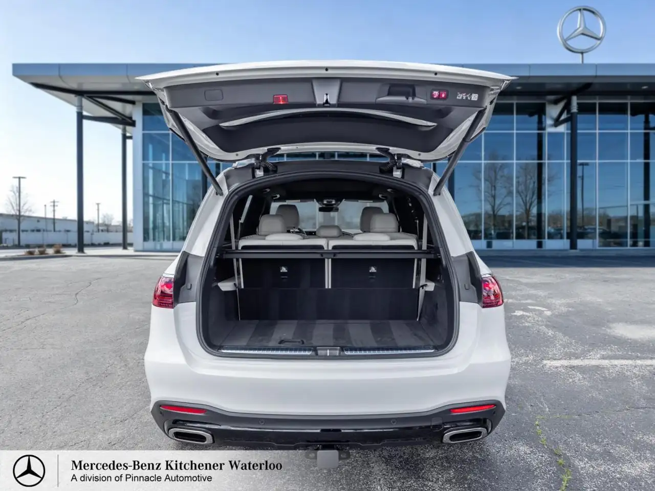 Mercedes-Benz GLS fotografie Mercedes-Benz GLS
