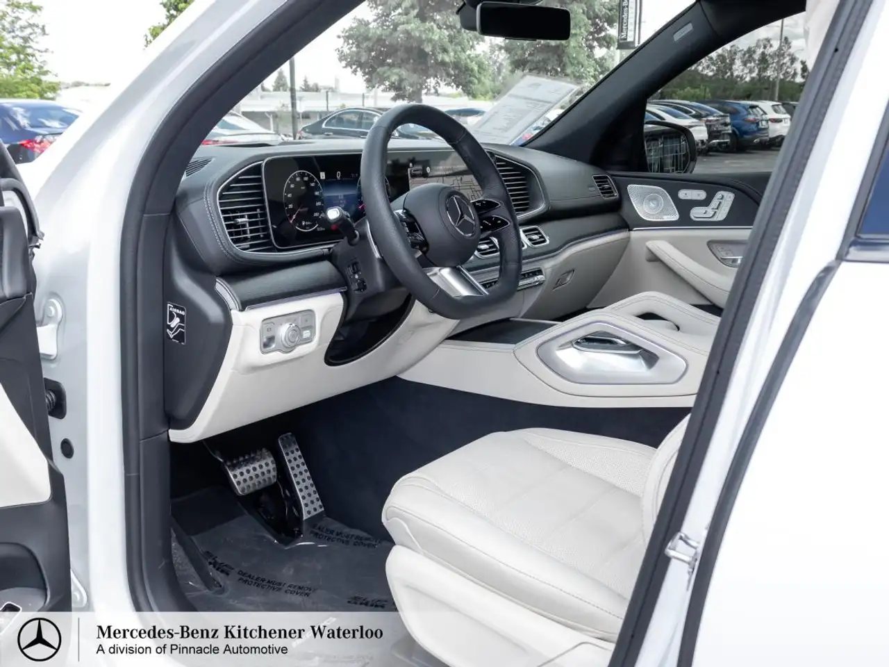 Mercedes-Benz GLS fotografie Mercedes-Benz GLS