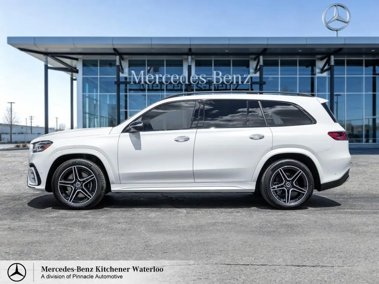 Mercedes-Benz GLS fotografie Mercedes-Benz GLS