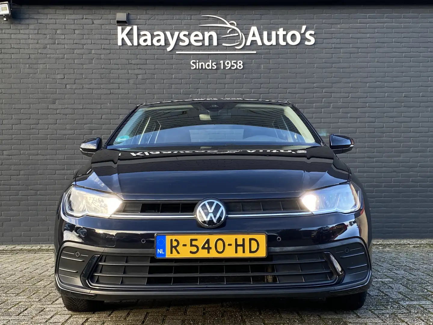 Volkswagen Polo 1.0 TSI Life Business | 1e eigenaar | dealer onder Noir - 2