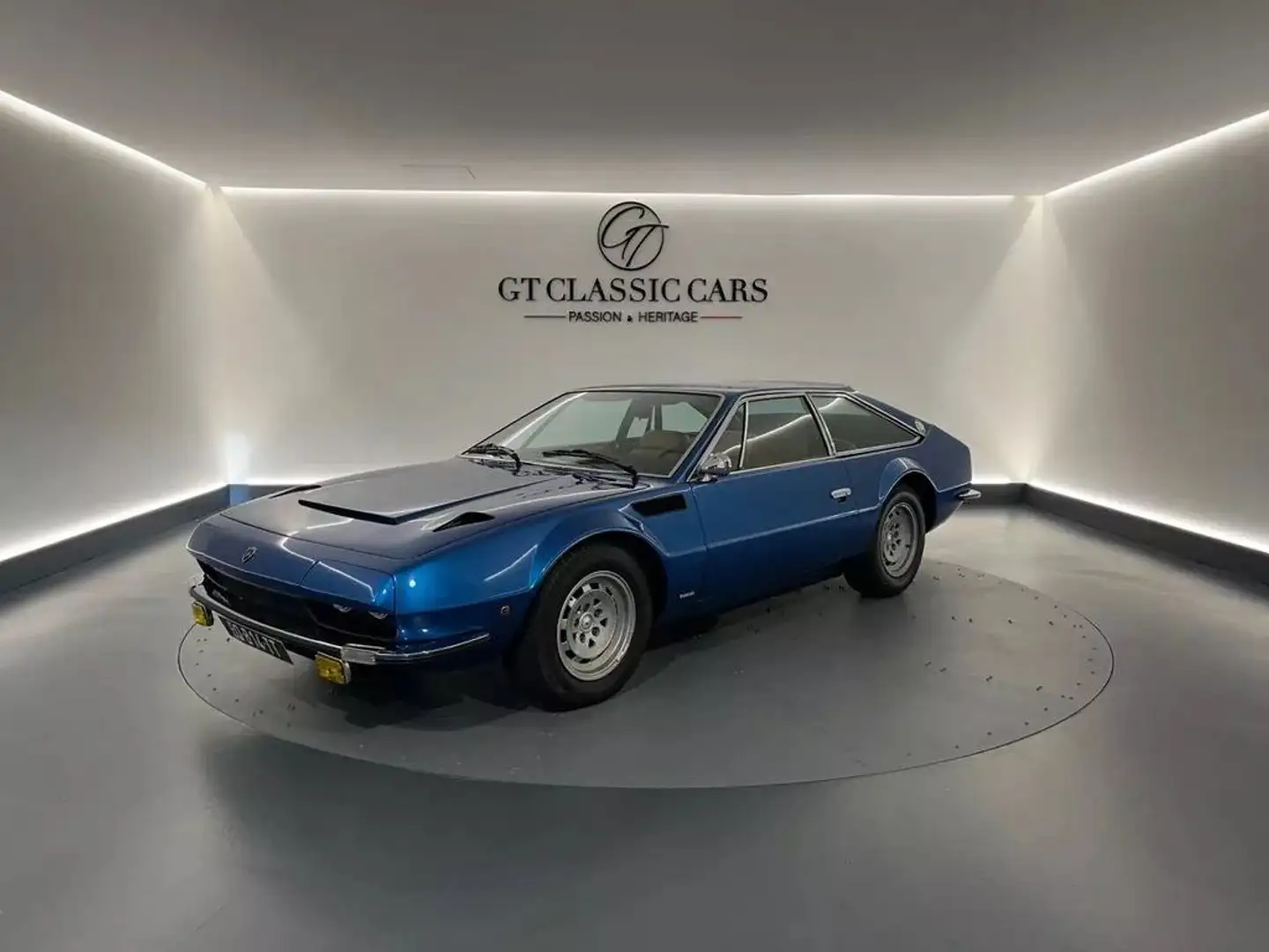 Lamborghini S 400 GT Albastru - 1