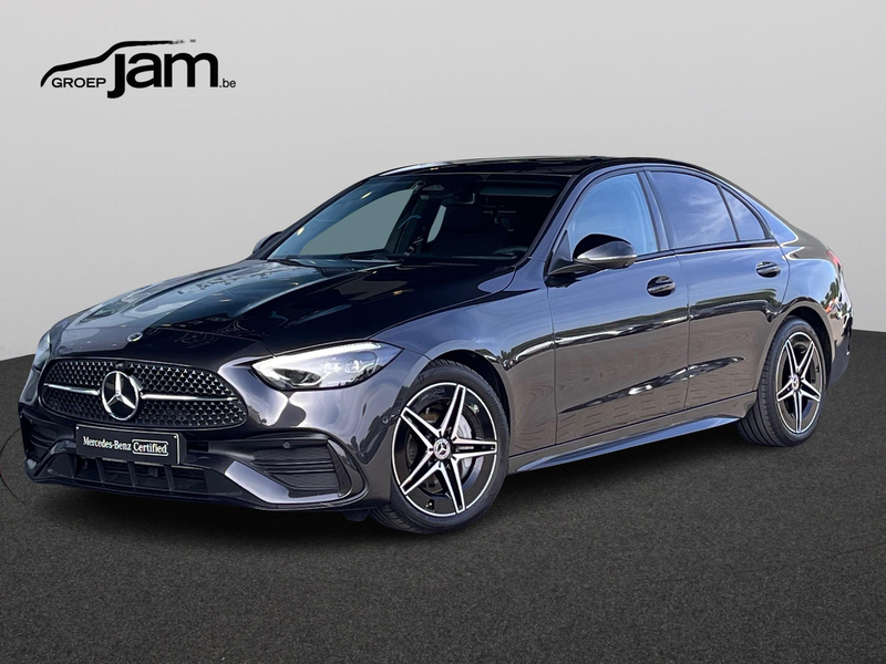 Mercedes-Benz C 300 d AMG Line + PANO