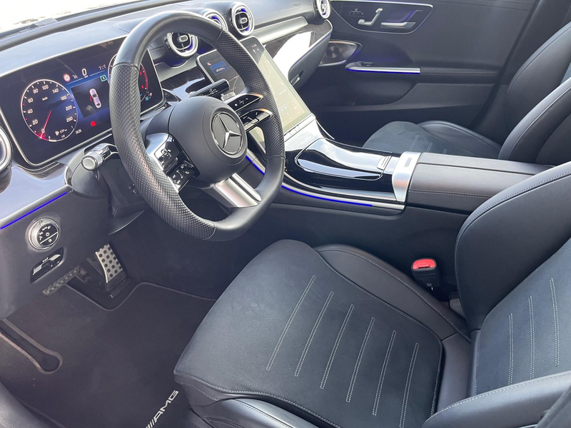 Mercedes-Benz C 300 d AMG Line + PANO — photo 7