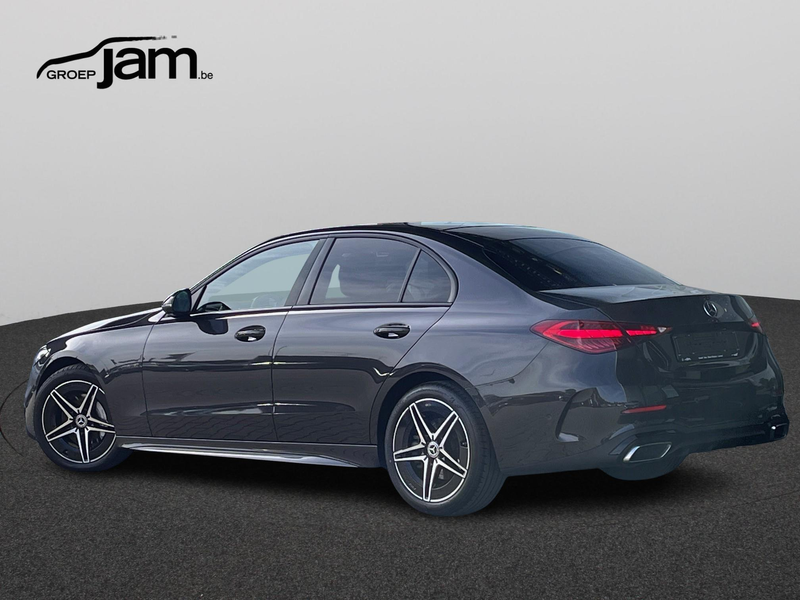 Mercedes-Benz C 300 d AMG Line + PANO — photo 3