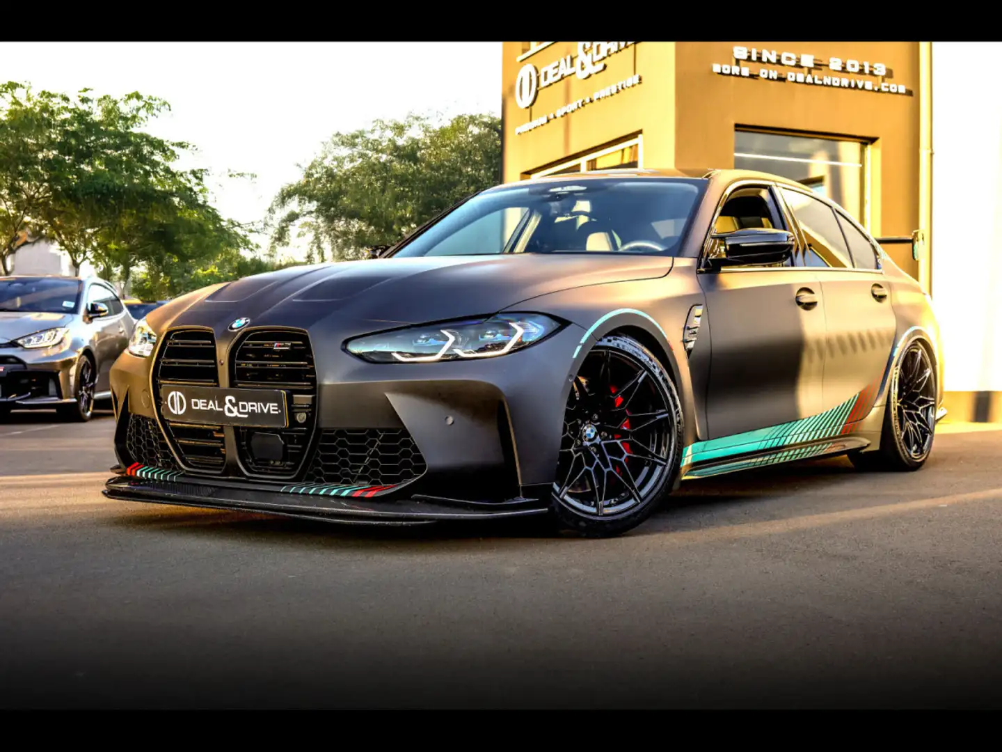 BMW M3 COMPETITION (G80) XDRIVE°TEAM SCHIRMER 4WD 1 OF 1 Noir - 1