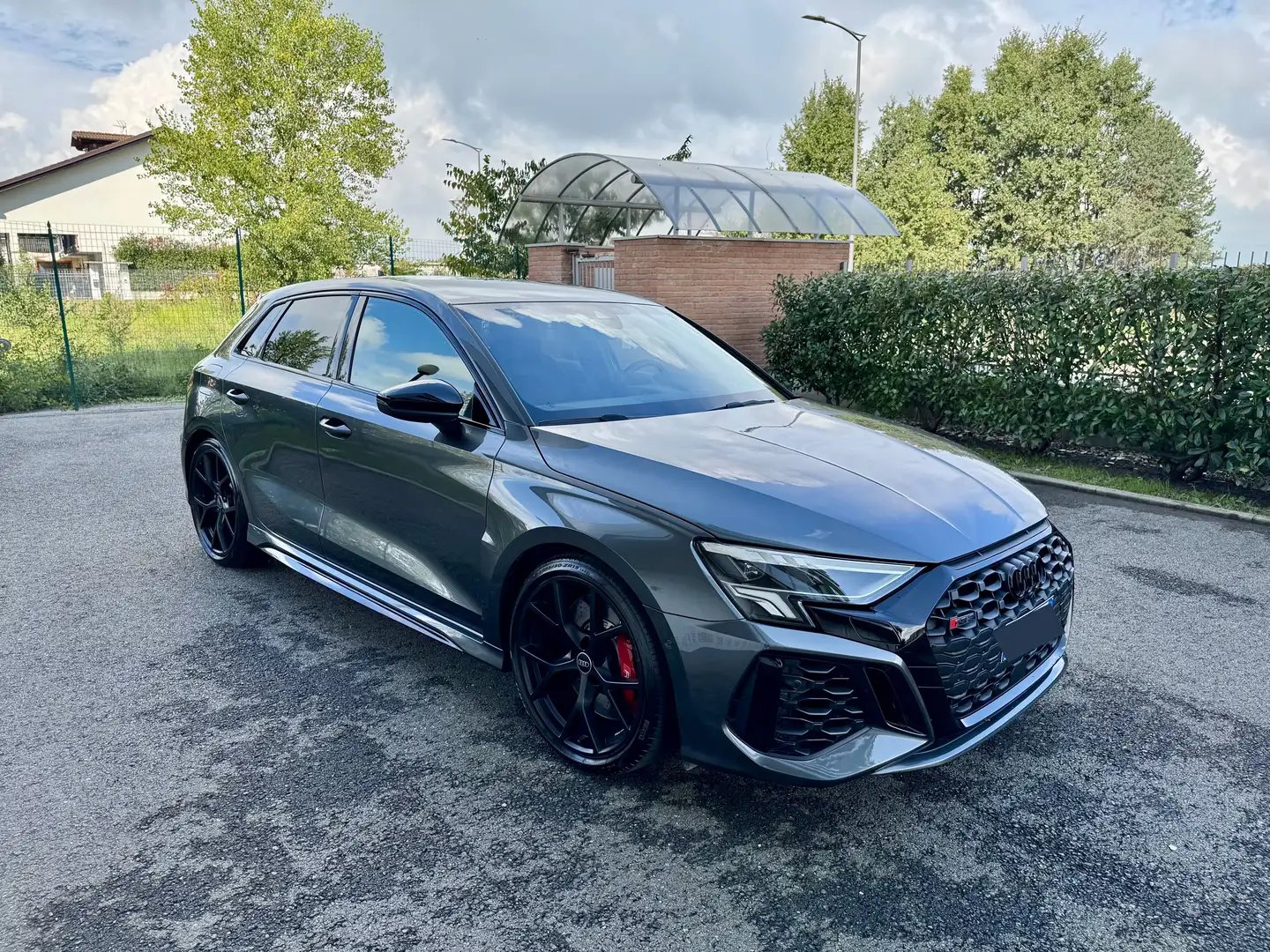 Audi RS3 Audi RS3 Sportback quattro s-tronic *IVA ESPOSTA* Grigio - 1