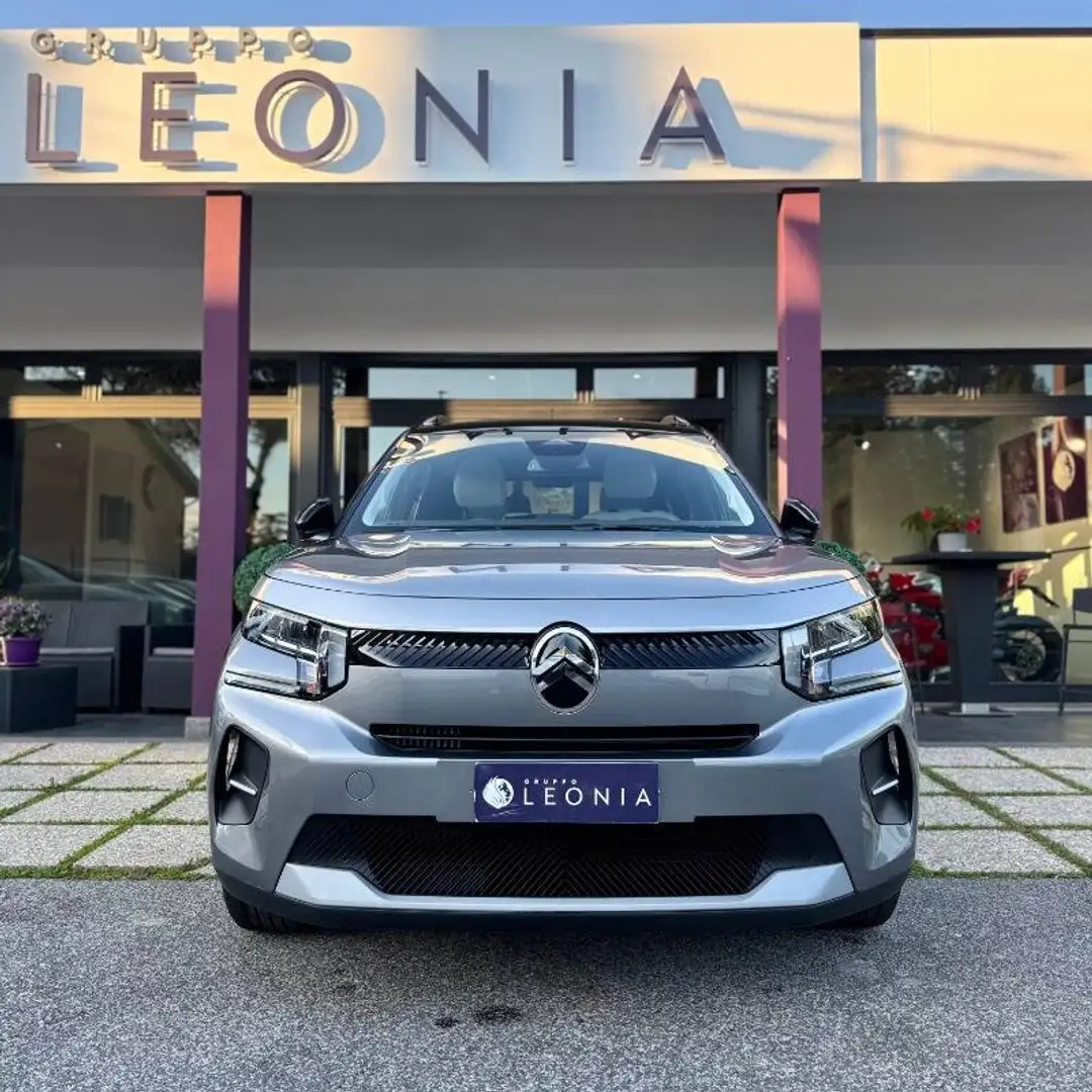 Citroen C3 1.2 puretech turbo Max 100cv s&s Šedá - 2