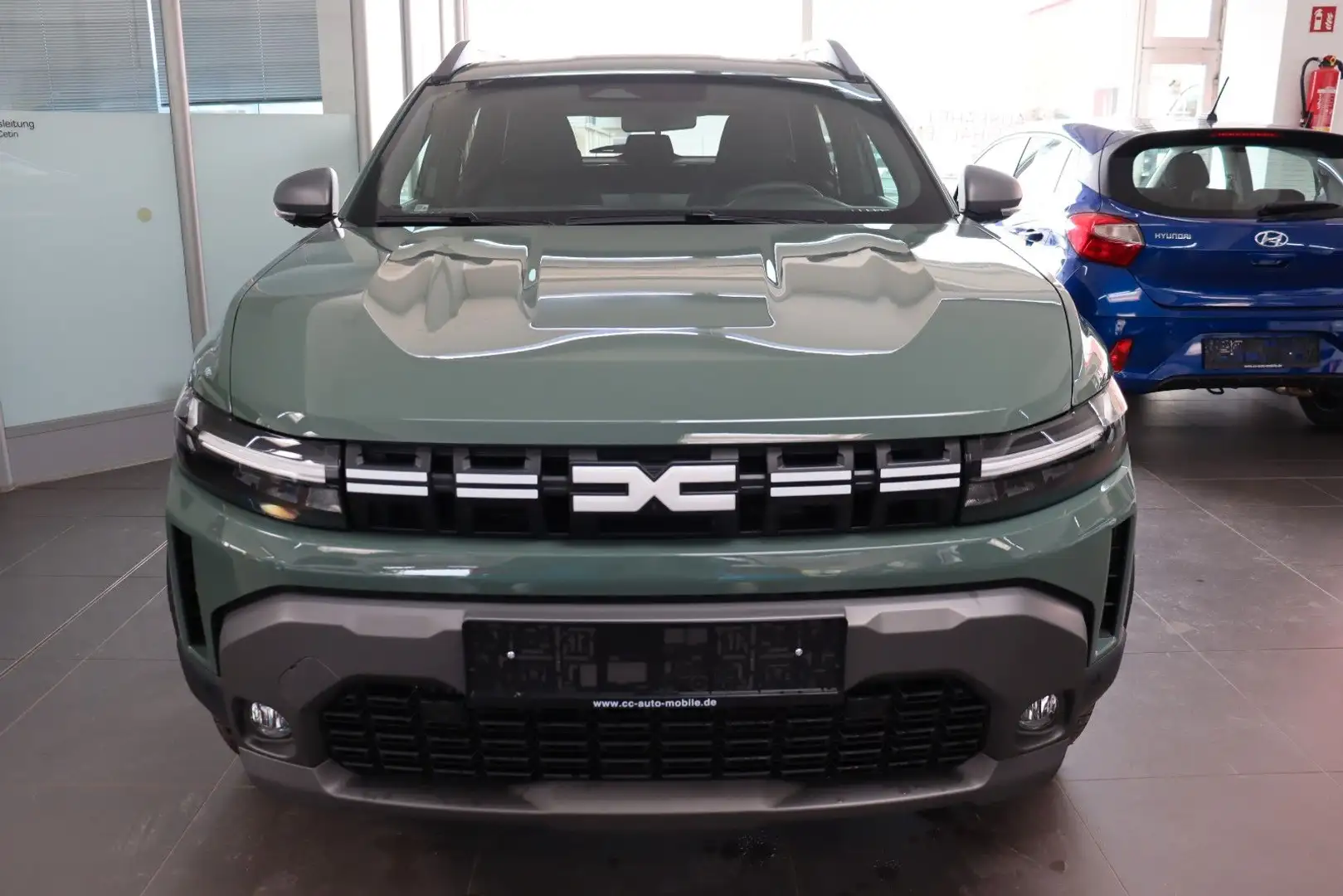 Dacia Duster MJ25 1.3 TCe Journey City Paket SOFORT Verde - 2