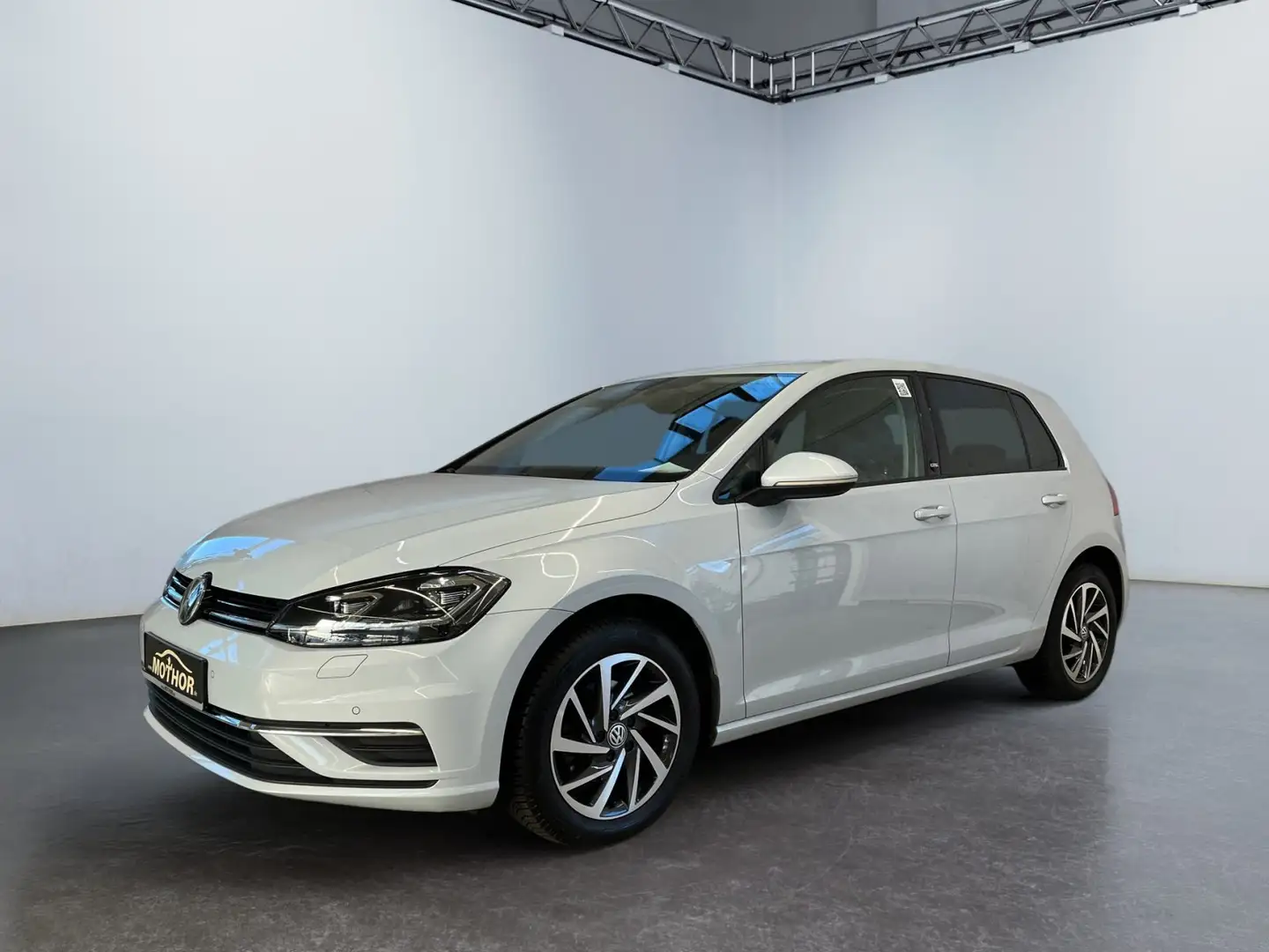 Volkswagen Golf VII Sound TSI Klimaautomaitk Sitzheizung Weiß - 2