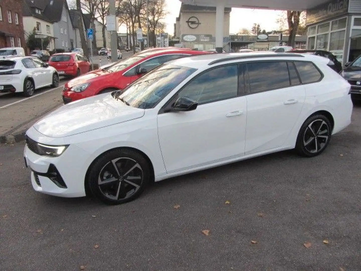Opel Astra L Sports Tourer GS Line 360 Kamera 1 Hand Weiß - 2