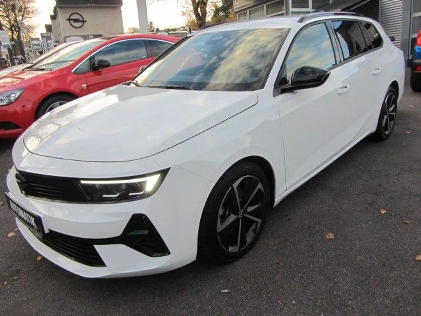 Opel Astra L Sports Tourer GS Line 360 Kamera 1 Hand Weiß - 1