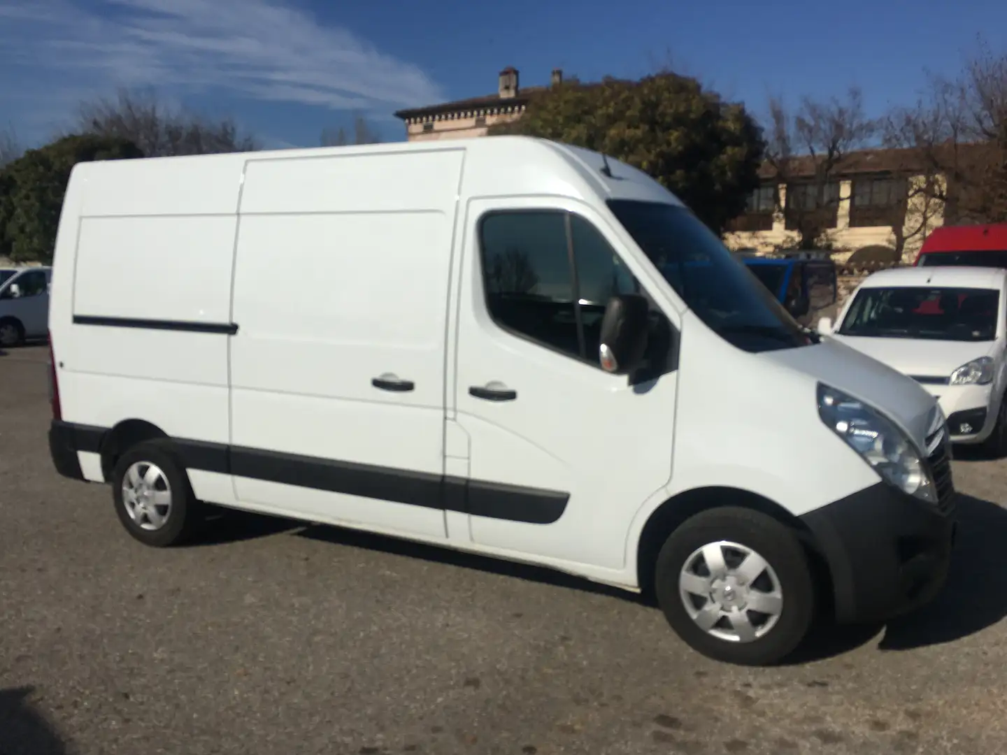 Opel Movano 130 HDI  - L2H2 Wit - 1
