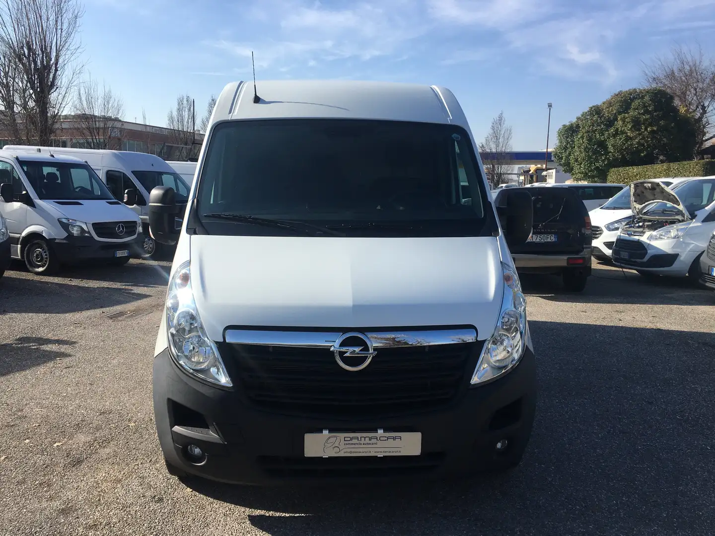 Opel Movano 130 HDI  - L2H2 Wit - 2