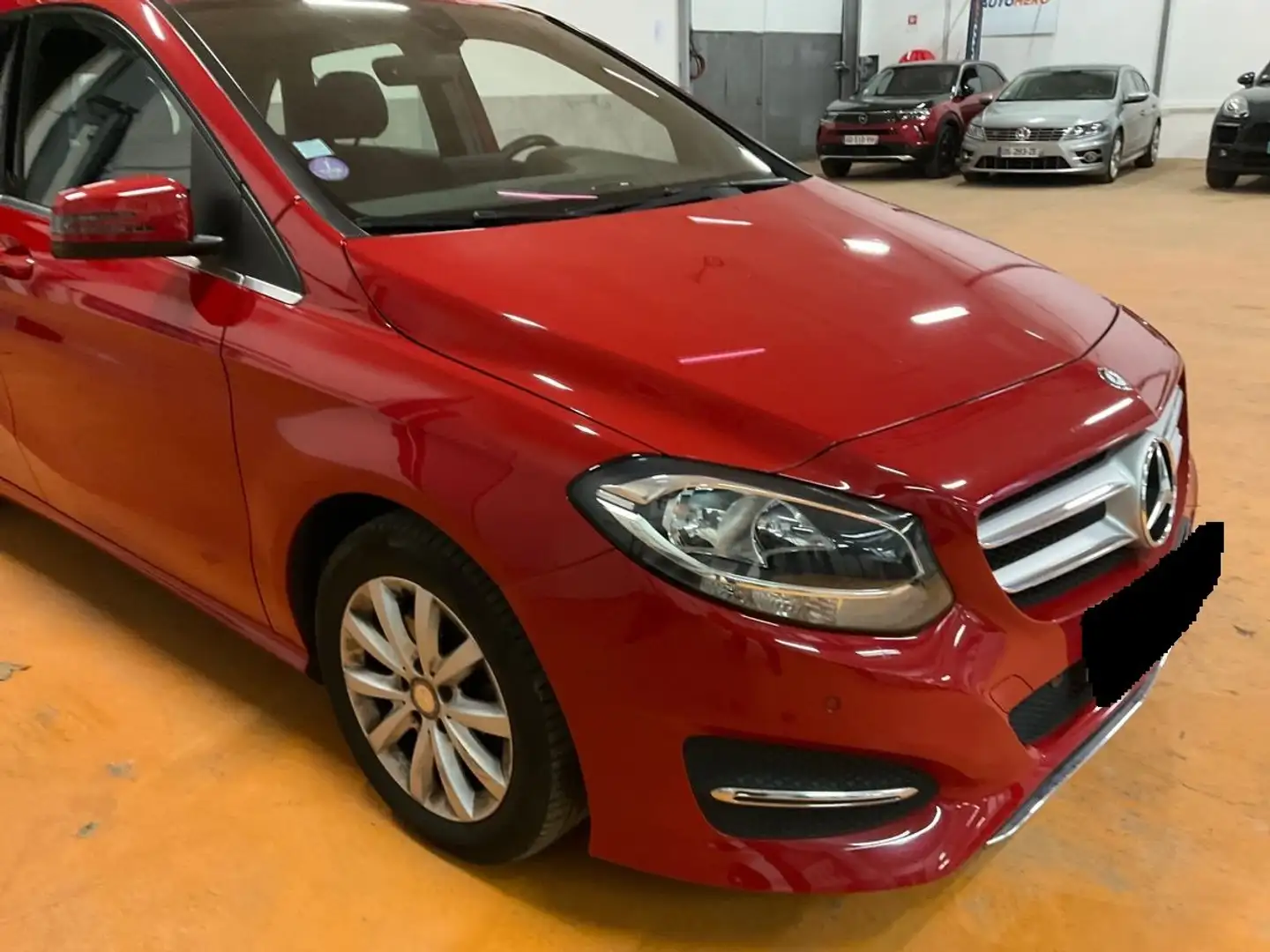 Mercedes-Benz B 160 B 160 Roşu - 2