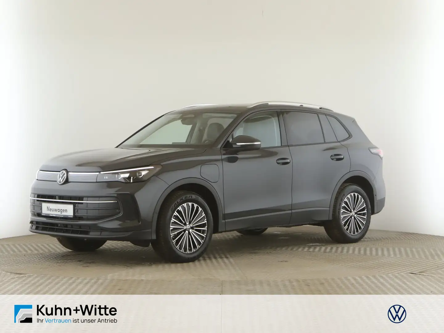 Volkswagen Tiguan 1.5 TSIe Style *AHK*LED*RFK*Navi*AppleCar Grau - 1