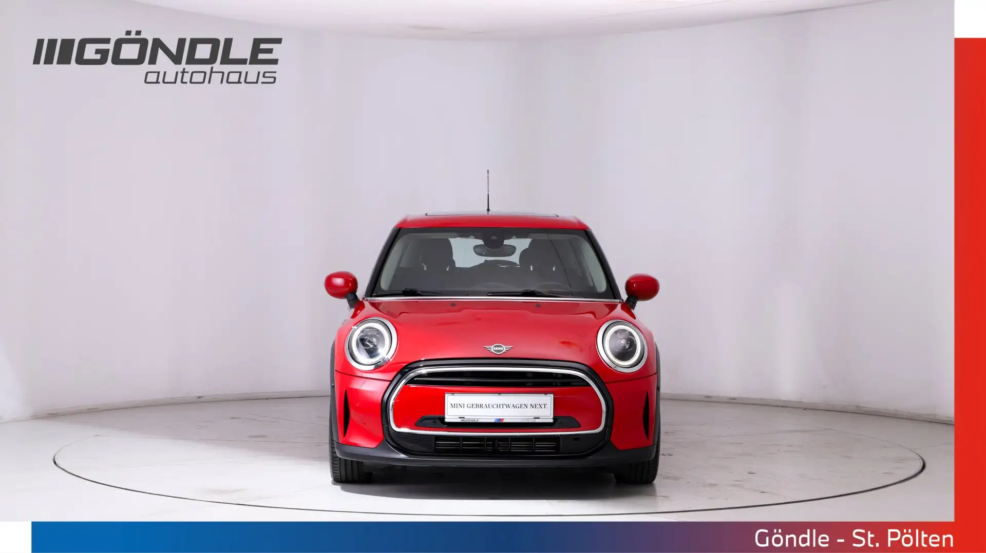 MINI Cooper Rot - 2