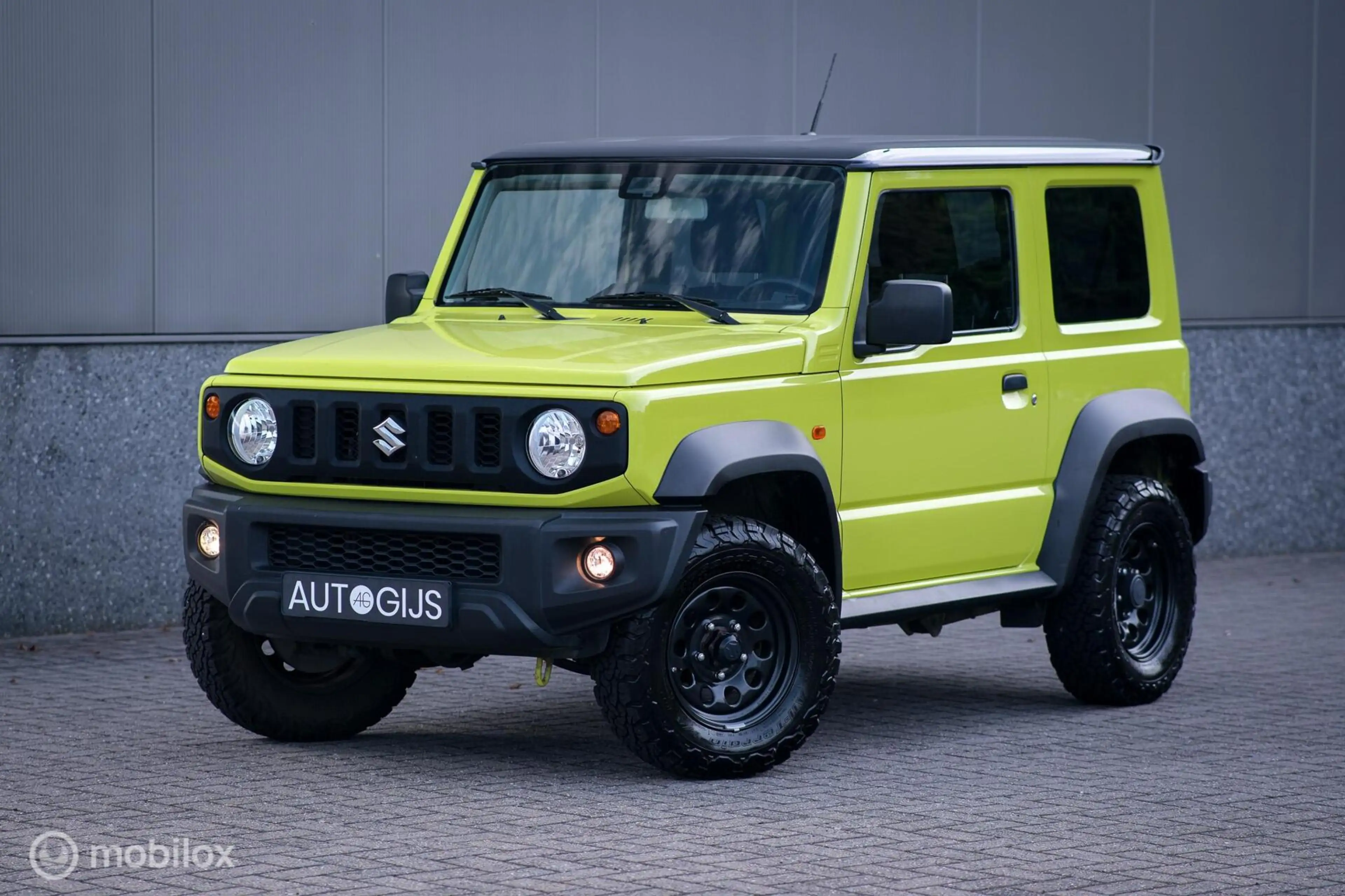 Suzuki Jimny 1.5 Comfort 4x4 | NL auto | NAP | 4 persoons | Sto — photo 13