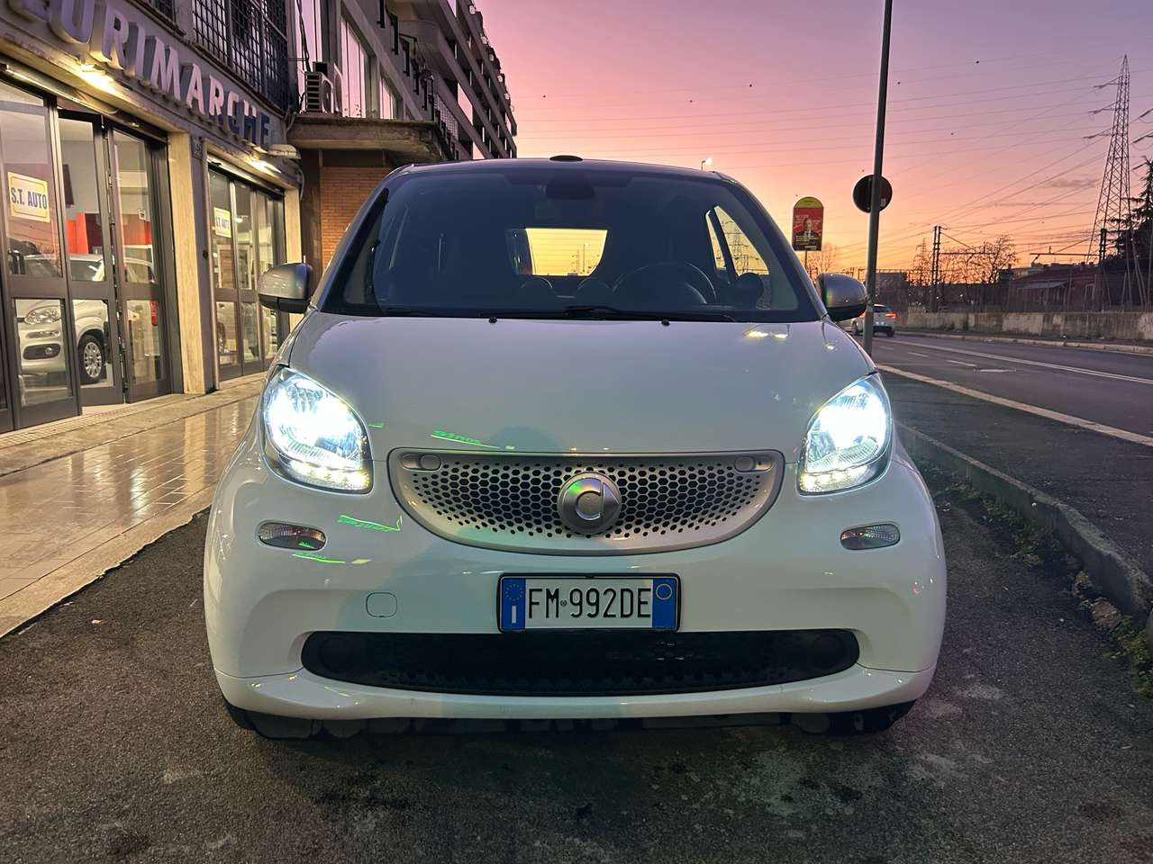 smart forTwo CABRIO PASSION 90 CV 54000 KM ORIGINALI!